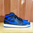 Air Jordan 1 Mid 'Royal' Shoes - Size 15