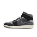 Air Jordan 1 Mid SE Craft 'Inside Out - Black' DM9652-001(US 9.5M)