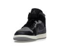 Air Jordan 1 Mid SE Craft 'Inside Out - Black' DM9652-001(US 9.5M)