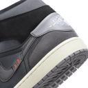 Air Jordan 1 Mid SE Craft 'Inside Out - Black' DM9652-001(US 9.5M)