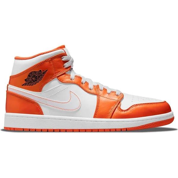 Air Jordan 1 Mid SE Electro Orange 11.5