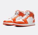 Air Jordan 1 Mid SE Electro Orange 8.5
