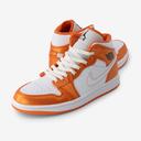 Air Jordan 1 Mid SE Electro Orange 8.5