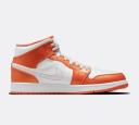 Air Jordan 1 Mid SE Electro Orange 8.5