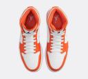 Air Jordan 1 Mid SE Electro Orange 8.5