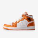 Air Jordan 1 Mid SE Electro Orange 8.5