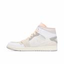 Air Jordan 1 Mid SE 'Inside Out' Sneakers | White | Men's Size 12