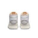Air Jordan 1 Mid SE 'Inside Out' Sneakers | White | Men's Size 12