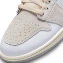 Air Jordan 1 Mid SE 'Inside Out' Sneakers | White | Men's Size 12
