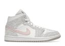 Air Jordan 1 Mid SE Light Iron Ore (W)