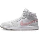 Air Jordan 1 Mid SE Light Iron Ore (W)