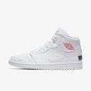 Air Jordan 1 Mid SE Men's Shoe - White