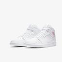 Air Jordan 1 Mid SE Men's Shoe - White