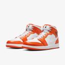 Air Jordan 1 Mid SE Metallic Orange