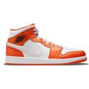 Air Jordan 1 Mid SE Metallic Orange