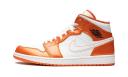 Air Jordan 1 Mid SE Metallic Orange