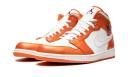Air Jordan 1 Mid SE Metallic Orange