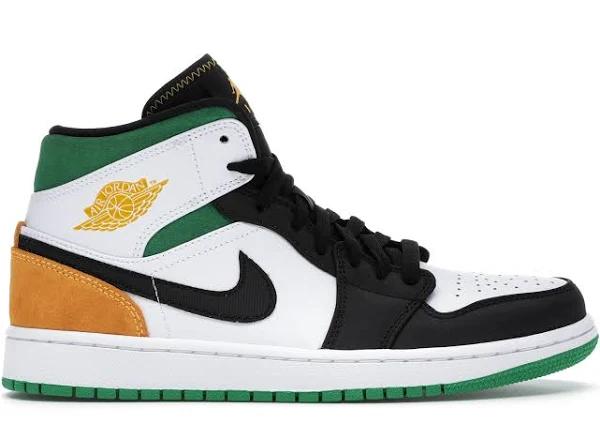 Air Jordan 1 Mid SE 'Oakland' Shoes - Size 12