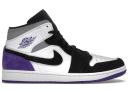 Air Jordan 1 Mid SE Purple