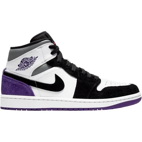 Air Jordan 1 Mid SE Purple