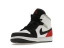 Air Jordan 1 Mid SE 'Red Black Toe'