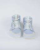 Air Jordan 1 Mid SE 'Sail Light Blue' Sneakers | Men's Size 8.5