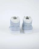 Air Jordan 1 Mid SE 'Sail Light Blue' Sneakers | Men's Size 8.5