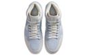 Air Jordan 1 Mid SE 'Sail Light Blue' Sneakers | Men's Size 9.5