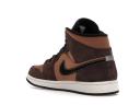 Air Jordan 1 Mid SE Shoes - Brown