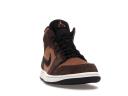 Air Jordan 1 Mid SE Shoes - Brown