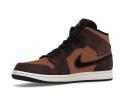 Air Jordan 1 Mid SE Shoes - Brown