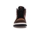 Air Jordan 1 Mid SE Shoes - Brown