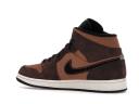 Air Jordan 1 Mid SE Shoes - Brown