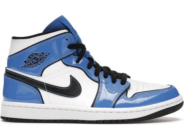 Air Jordan 1 Mid SE 'Signal Blue'