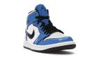 Air Jordan 1 Mid SE 'Signal Blue' Sneakers | Men's Size 14
