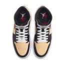 Air Jordan 1 Mid SE 'Tartan Swoosh' Sneakers | Brown | Men's Size 4