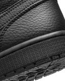 Air Jordan 1 Mid Shoes - Black