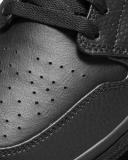 Air Jordan 1 Mid Shoes - Black