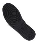 Air Jordan 1 Mid Shoes - Black