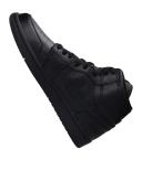 Air Jordan 1 Mid Shoes - Black