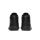 Air Jordan 1 Mid Shoes - Black