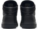 Air Jordan 1 Mid Shoes - Black