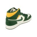 Air Jordan 1 Mid Shoes - Green