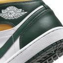 Air Jordan 1 Mid Shoes - Green