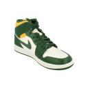 Air Jordan 1 Mid Shoes - Green