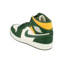 Air Jordan 1 Mid Shoes - Green