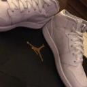 Air Jordan 1 Mid Shoes - Size 10