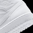 Air Jordan 1 Mid Shoes - White