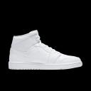 Air Jordan 1 Mid Shoes - White