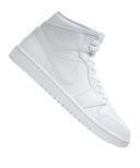 Air Jordan 1 Mid Shoes - White